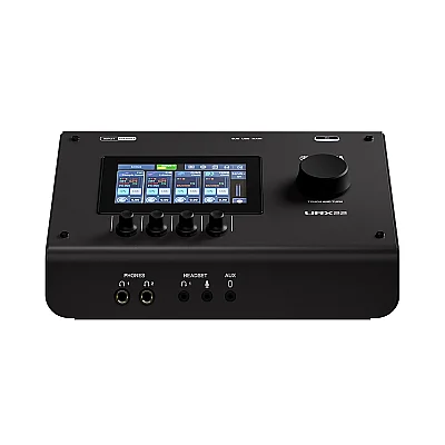 Yamaha URX22 4 Giriş 2 Çıkış Dokunmatik Ekranlı USB Ses Kartı - 3