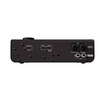 Yamaha URX22 4 Giriş 2 Çıkış Dokunmatik Ekranlı USB Ses Kartı - 4
