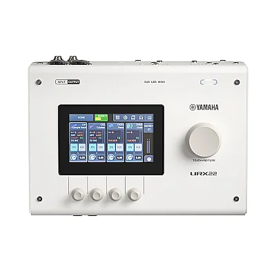 Yamaha URX22 4 Giriş 2 Çıkış Dokunmatik Ekranlı USB Ses Kartı - 8