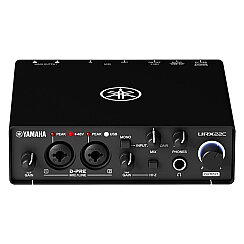 Yamaha URX22C 2 Kanal 32-bit USB-C Ses Kartı - Yamaha