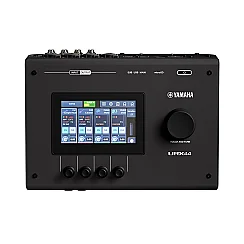 Yamaha URX44 6 Giriş 4 Çıkış Dokunmatik Ekran MicroSD USB Ses Kartı - Yamaha