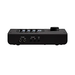 Yamaha URX44 6 Giriş 4 Çıkış Dokunmatik Ekran MicroSD USB Ses Kartı - 5