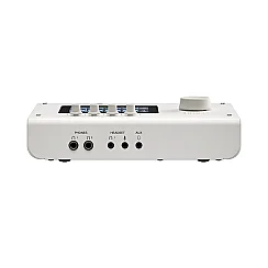 Yamaha URX44 6 Giriş 4 Çıkış Dokunmatik Ekran MicroSD USB Ses Kartı - 11