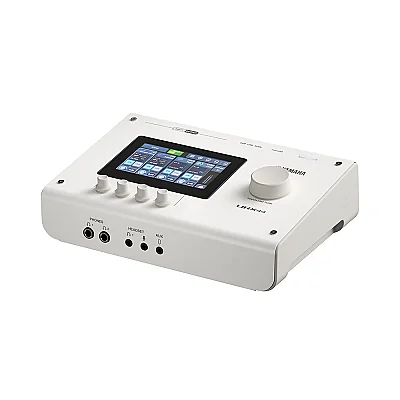 Yamaha URX44 6 Giriş 4 Çıkış Dokunmatik Ekran MicroSD USB Ses Kartı - 9