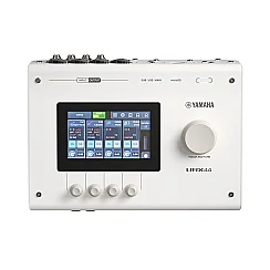 Yamaha URX44 6 Giriş 4 Çıkış Dokunmatik Ekran MicroSD USB Ses Kartı - 8