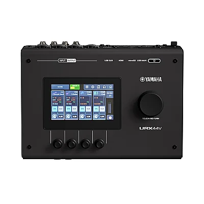 Yamaha URX44V HDMI 16 Kanal MicroSD Kayıt Ses ve Video Kartı - 1