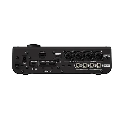Yamaha URX44V HDMI 16 Kanal MicroSD Kayıt Ses ve Video Kartı - 5