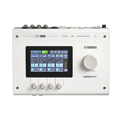 Yamaha URX44V HDMI 16 Kanal MicroSD Kayıt Ses ve Video Kartı - 8