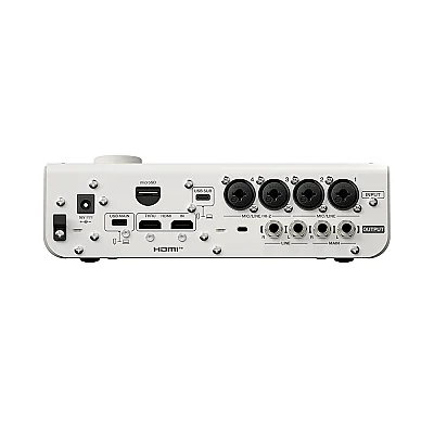 Yamaha URX44V HDMI 16 Kanal MicroSD Kayıt Ses ve Video Kartı - 12