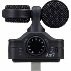 Zoom AM7 Stereo Kayıt Mikrofonu - USB-C (Android Uyumlu) - 1