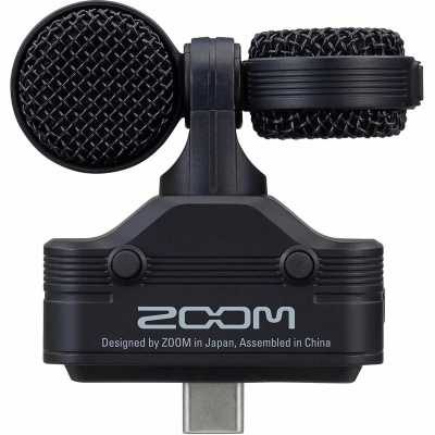 Zoom AM7 Stereo Kayıt Mikrofonu - USB-C (Android Uyumlu) - 2