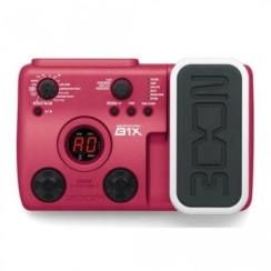 Zoom B1X Bass Multi Effects Pedalı - Zoom