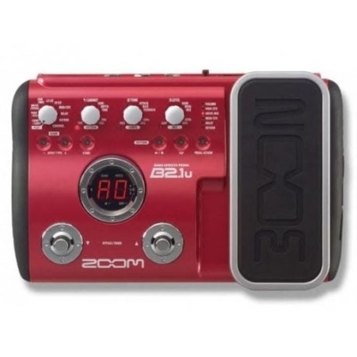 Zoom B2 1u Bas Gitar Prosesörü - 1
