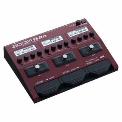 Zoom B3n Bass Efekt Prosesörü - 2