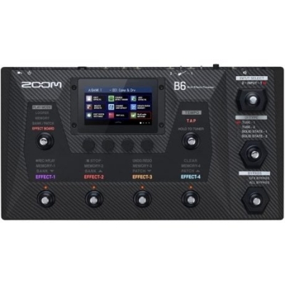 Zoom B6 Bass Efekt Prosesörü - 2