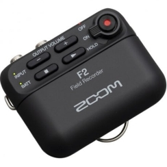 Zoom F2 Kablosuz Telsiz Yaka Mikrofonu ve Kayıt Cihazı - 2