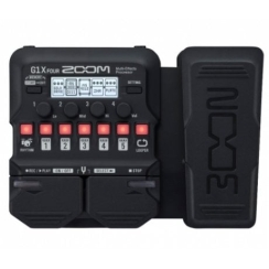 Zoom G1x FOUR Expression Pedallı Efekt Prosesörü - Zoom
