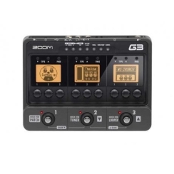 Zoom G3 Stomp Box Elektro Gitar Prosesörü - 1