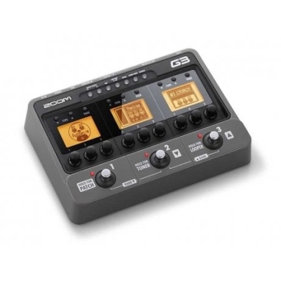 Zoom G3 Stomp Box Elektro Gitar Prosesörü - 3