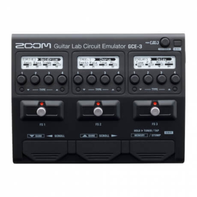 Zoom GCE3 USB Pedal Ses Kartı - 1