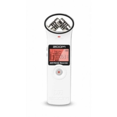 Zoom H1 Beyaz Ses Kayıt Cihazı - 1