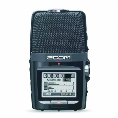 Zoom H2N Ses Kayıt Cihazı - 1