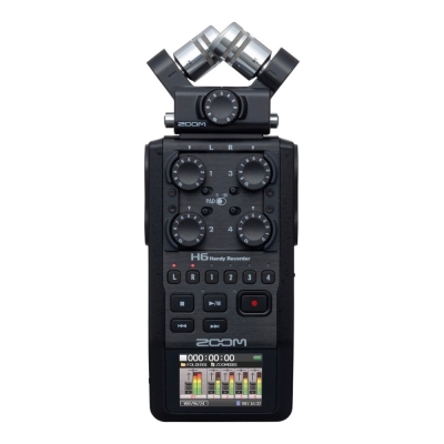 Zoom H6 Ses Kayıt Cihazı - 1