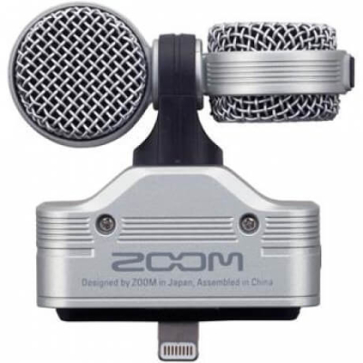 Zoom IQ7 Stereo Condenser Mikrofon (Apple) - 1