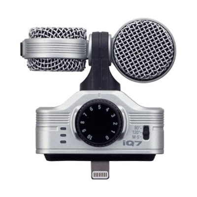 Zoom IQ7 Stereo Condenser Mikrofon (Apple) - 2