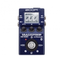 Zoom MS100BT MultiStomp Elektro Gitar Pedalı - 1