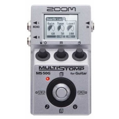 Zoom MS50G Multi Stompbox Elektro Gitar Prosesörü - 1