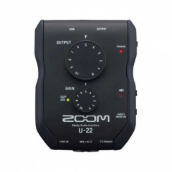 Zoom U22 USB Ses Kartı - 1