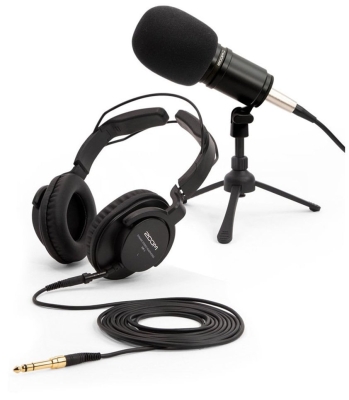 Zoom ZDM-1 Podcast Mikrofon Paketi - 1